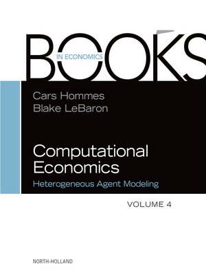 cover image of Computational Economics